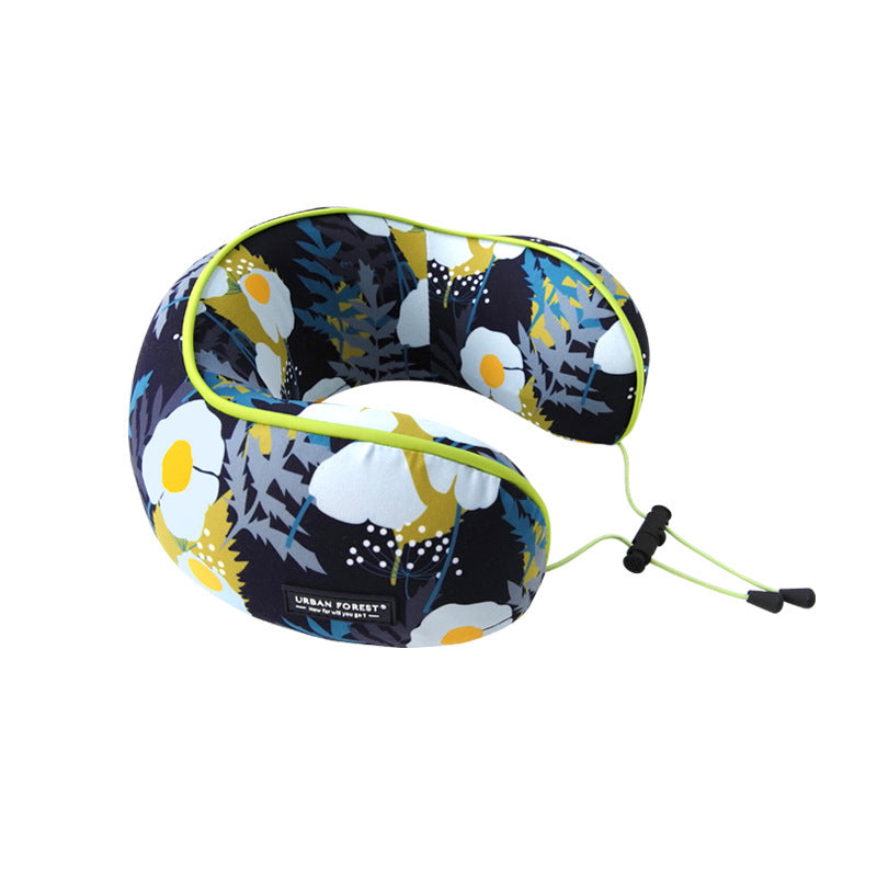 Blossom Portable Memory Travel Pillow