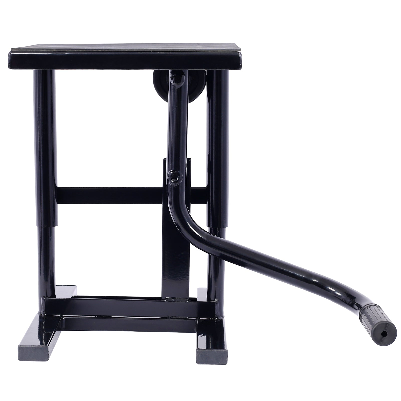 Motorcycle Dirt Bike Stands and Lifts Jack Stand Steel Lift 11"-16.5" Adjustable Height 330 LBS Load Capacity Heavy Duty Steel B - Korvel