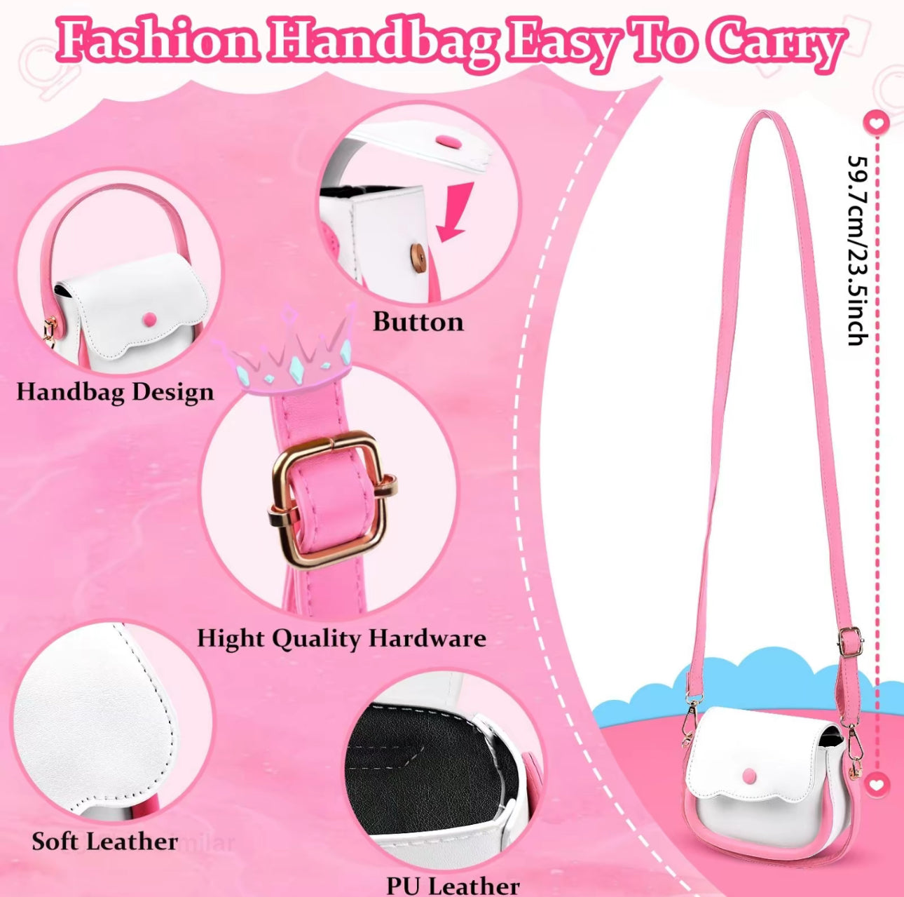 GlamGo Pretend Purse Set - Korvel