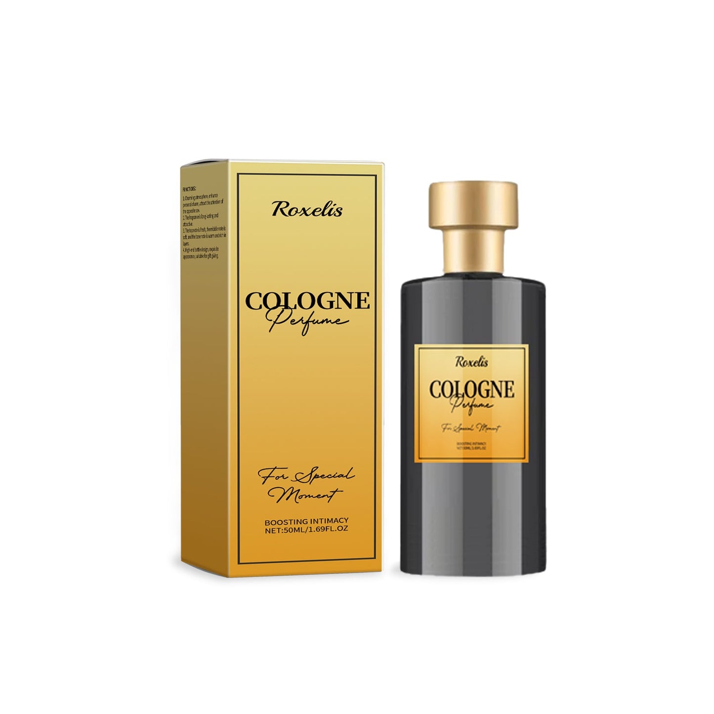 Long-Lasting Perfumed Cologne - Light & Fresh Fragrance