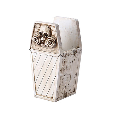 Flower Skeleton Makeup Brush Storage Box