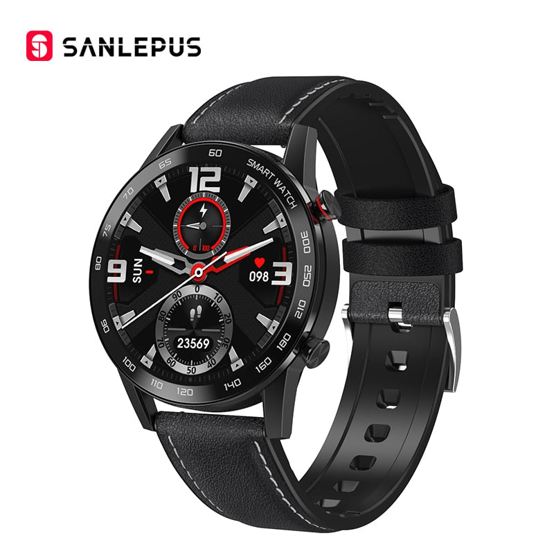 Reloj Inteligente SANLEPUS ECG - Rastreador de Fitness Bluetooth Premium
