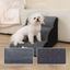 Pet slope stairs anti slip and wear-resistant removable and washable sponge steps - Korvel