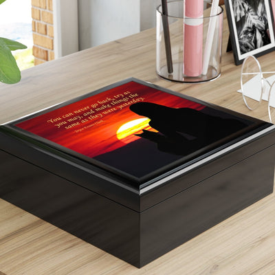 Elegant Try As You May Jewelry Box