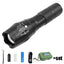 Linterna de Camping Recargable LED A100 de Mano