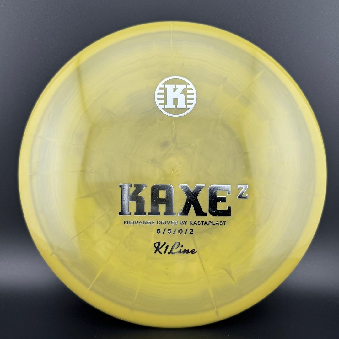 K1 Kaxe Z - 2022 Run OOP - Swirly Disc Golf Disc