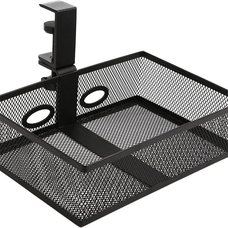Premium Mesh Desk Organizer with Swivel Pencil Drawer