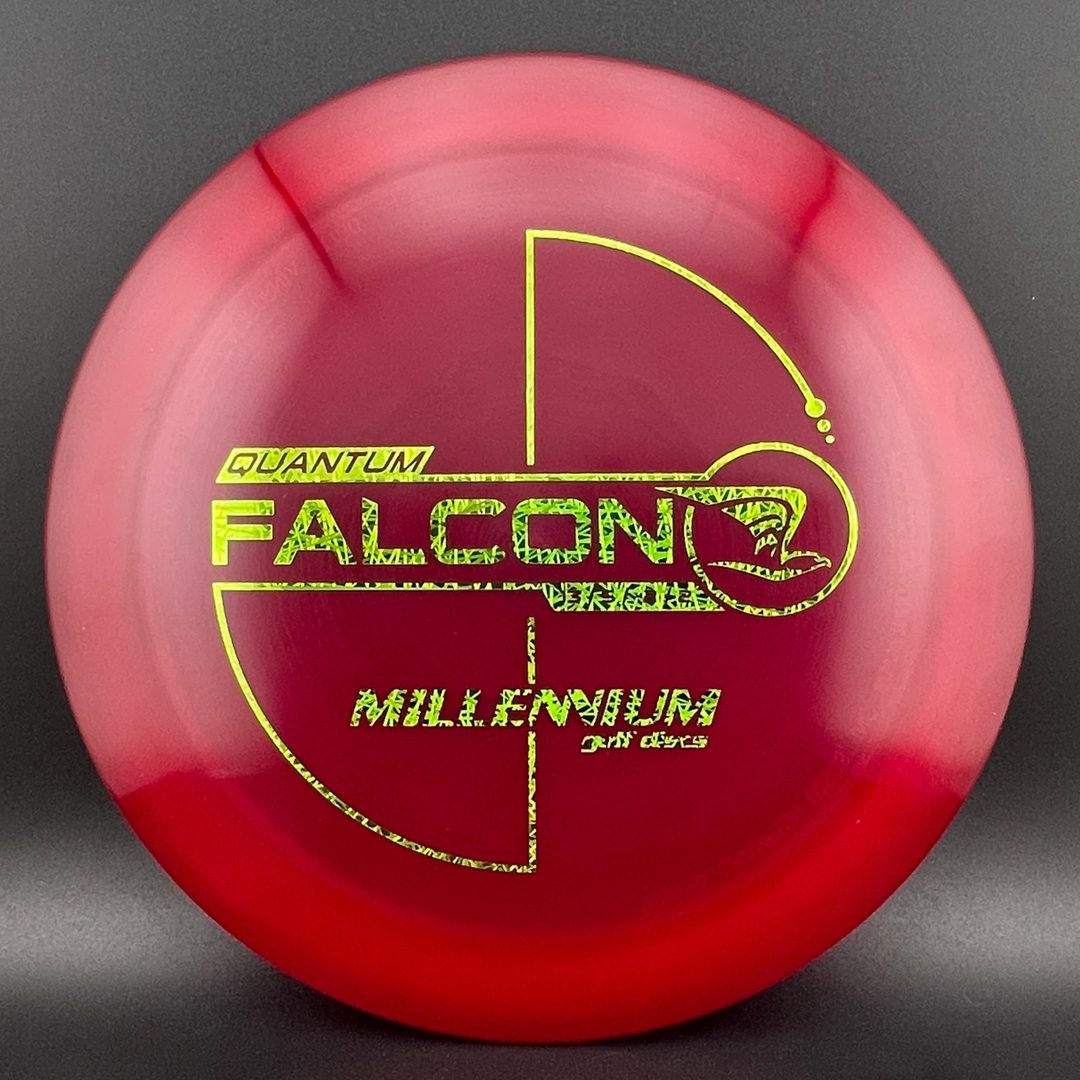 Quantum Falcon - 1.1 First Run Disc Golf Driver