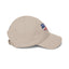 USA Map Embroidered Baseball Cap – Classic Patriotic Style