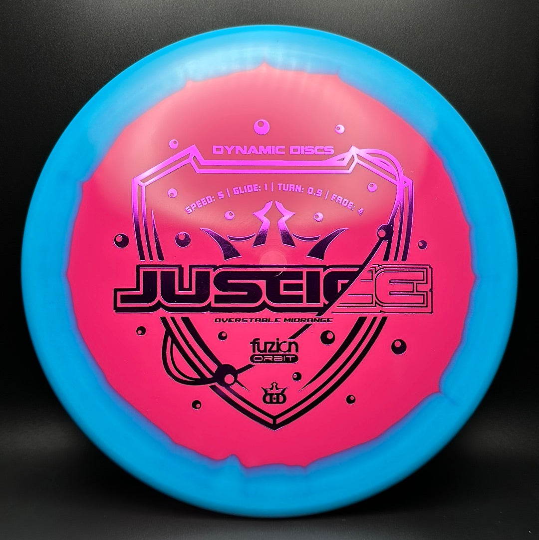 Fuzion Orbit Justice - Disco de Golf de Primera Carrera