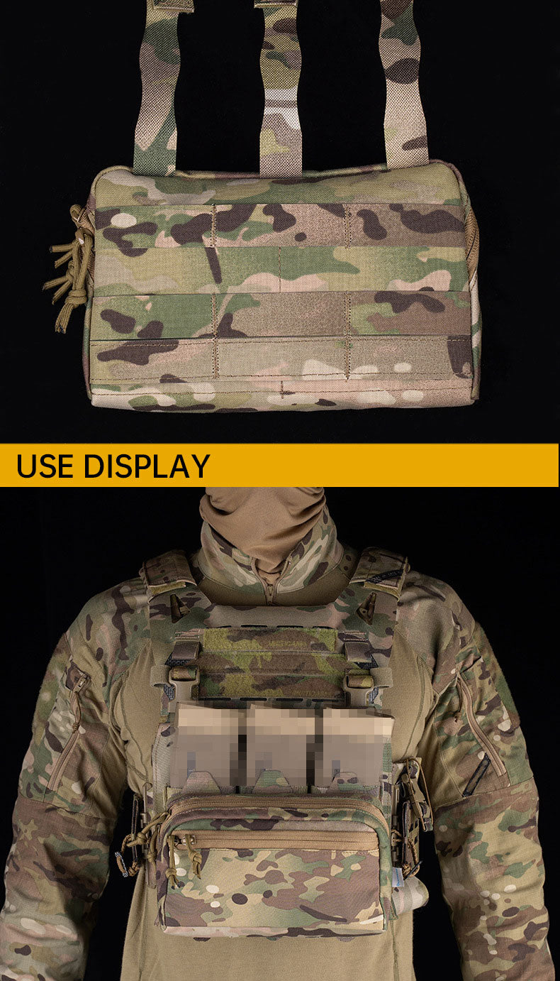 WoSportT Lightweight Horizontal GP Bag - Multifunctional Storage