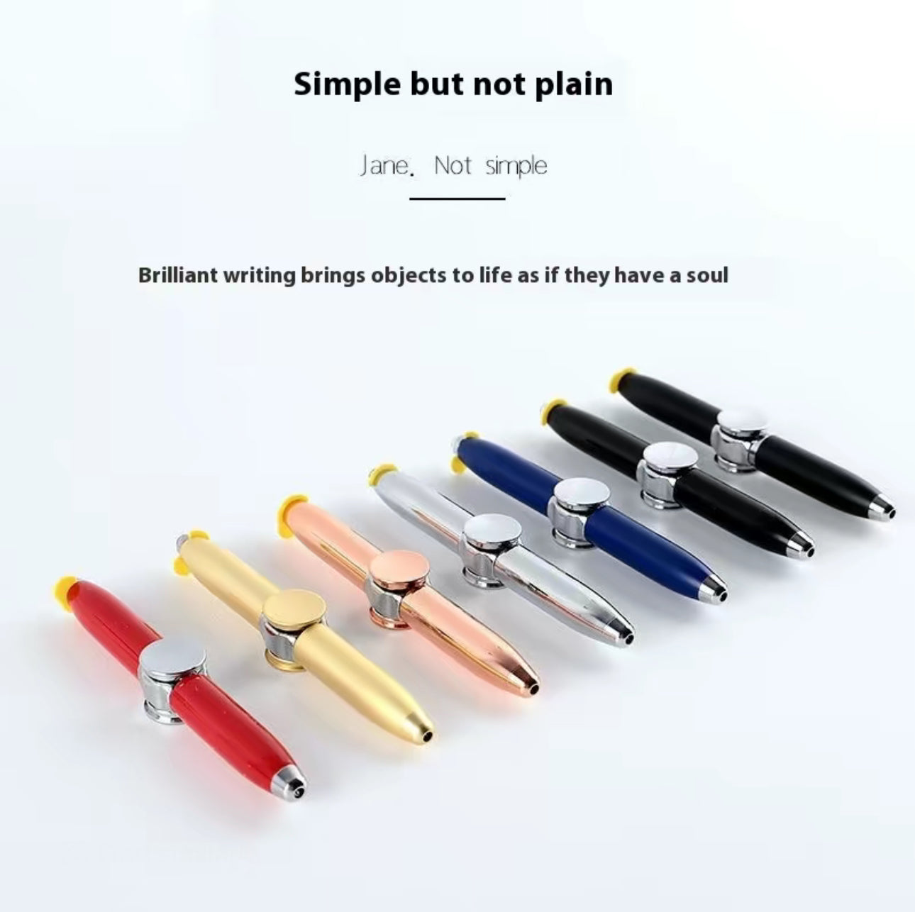 SpinGlow Pen - Korvel