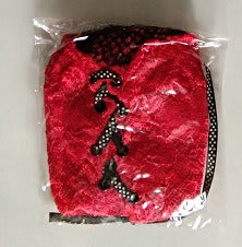Chaussettes en filet longues à dentelle élargie BEILEISI