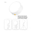 Mini lampe de remplissage magnétique pour selfies et visioconférences