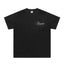 Niche High Street Floral Letter Print Short Sleeve T-Shirt INS Trendy American Summer Men's Casual Crew Neck Half Sleeve - Korvel