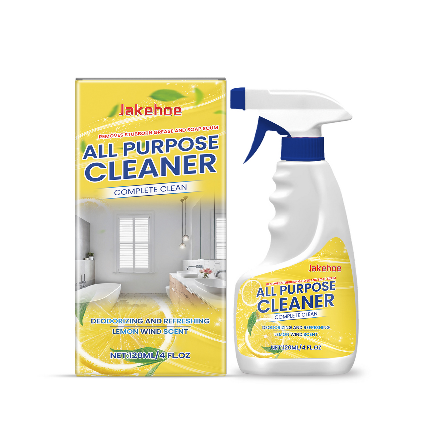 Premium Multi-Purpose Cleaner for Kitchen and Home