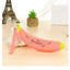 Simple Banana Green Onion Student Pencil Bag Super Cute Silicone Large Capacity Female Pencil Case Purse - Korvel