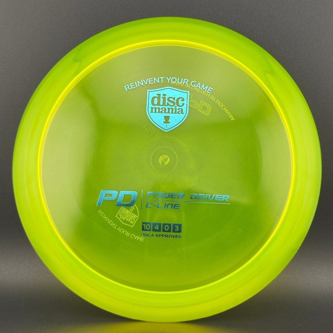 C-Line PD Disc Golf Driver