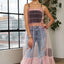 Vestido de Cubierta de Malla con Volantes para Mujeres - Esencial Elegante para la Playa