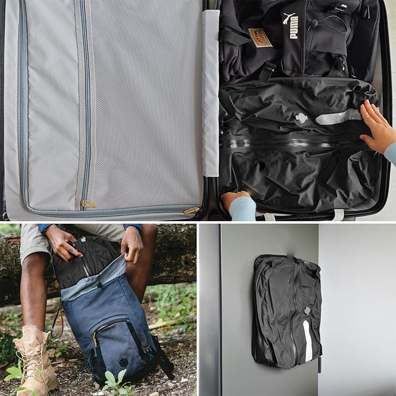 Travel essentials: Vacuum bags, luggage, clothes boxes, packing bags, accessories, compression cubes - Korvel