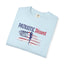 Patriotic Dissent Unisex T-Shirt – American Flag Design
