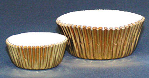 Standard Sized Baking Cups - 500 Count in Assorted Colors