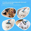 PawEase Dematting Brush for Dogs and Cats