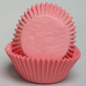 Standard Sized Baking Cups - 500 Count in Assorted Colors