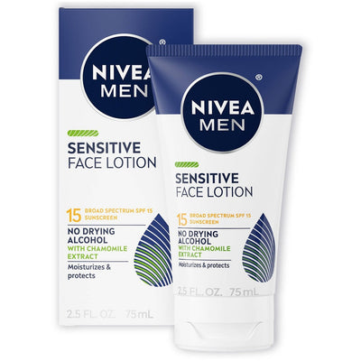 Nivea Men Sensitive Sunscreen Lotion SPF 15