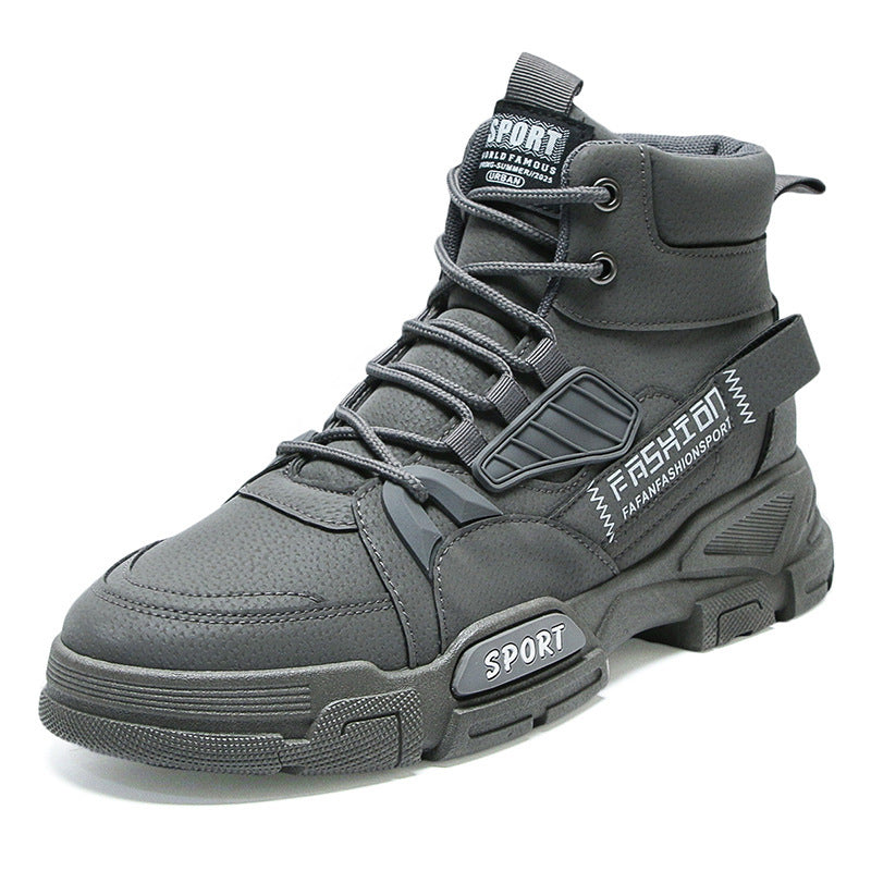 Men's Casual High Top Outdoor Work Boots