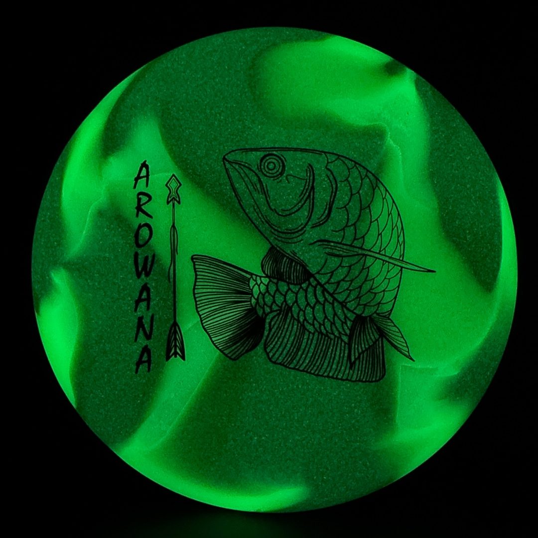 glO-G Arowana - Seafoam Disc Golf Putter