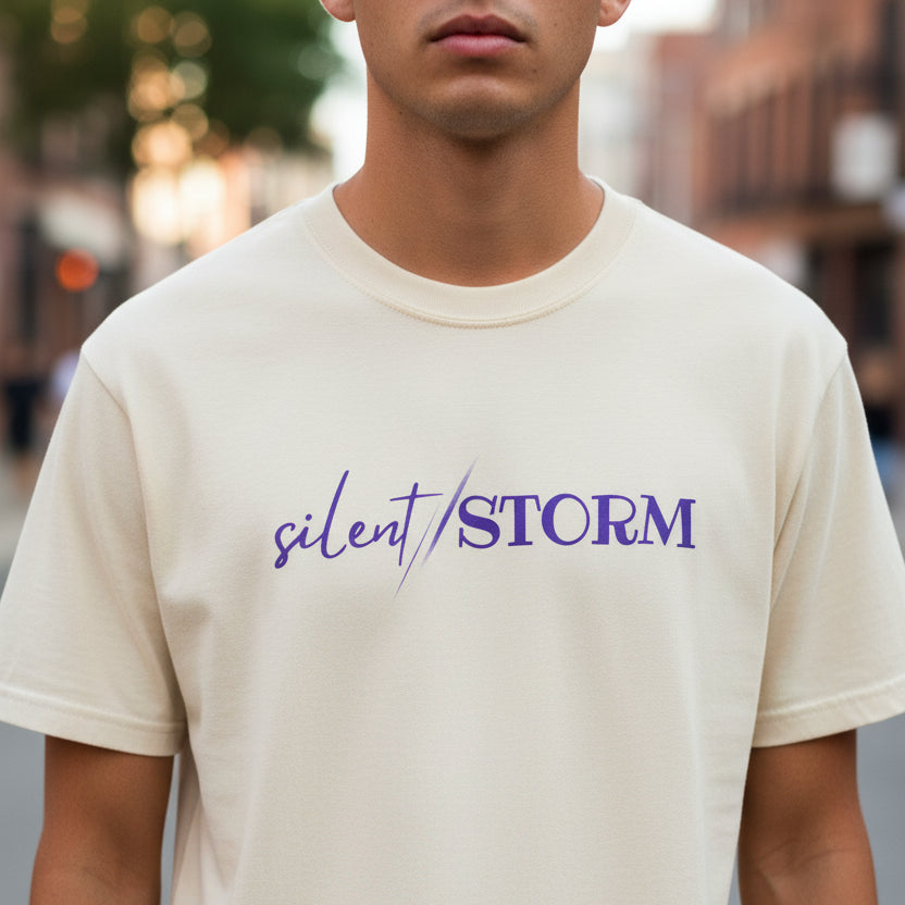 Silent Storm Unisex T-Shirt – Epilepsy Awareness Tee