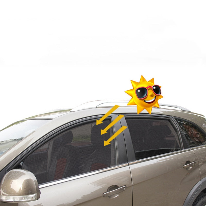 Protector Solar Magnético para Automóvil