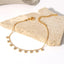 Elegant 18K Gold-Plated Stainless Steel Bracelet