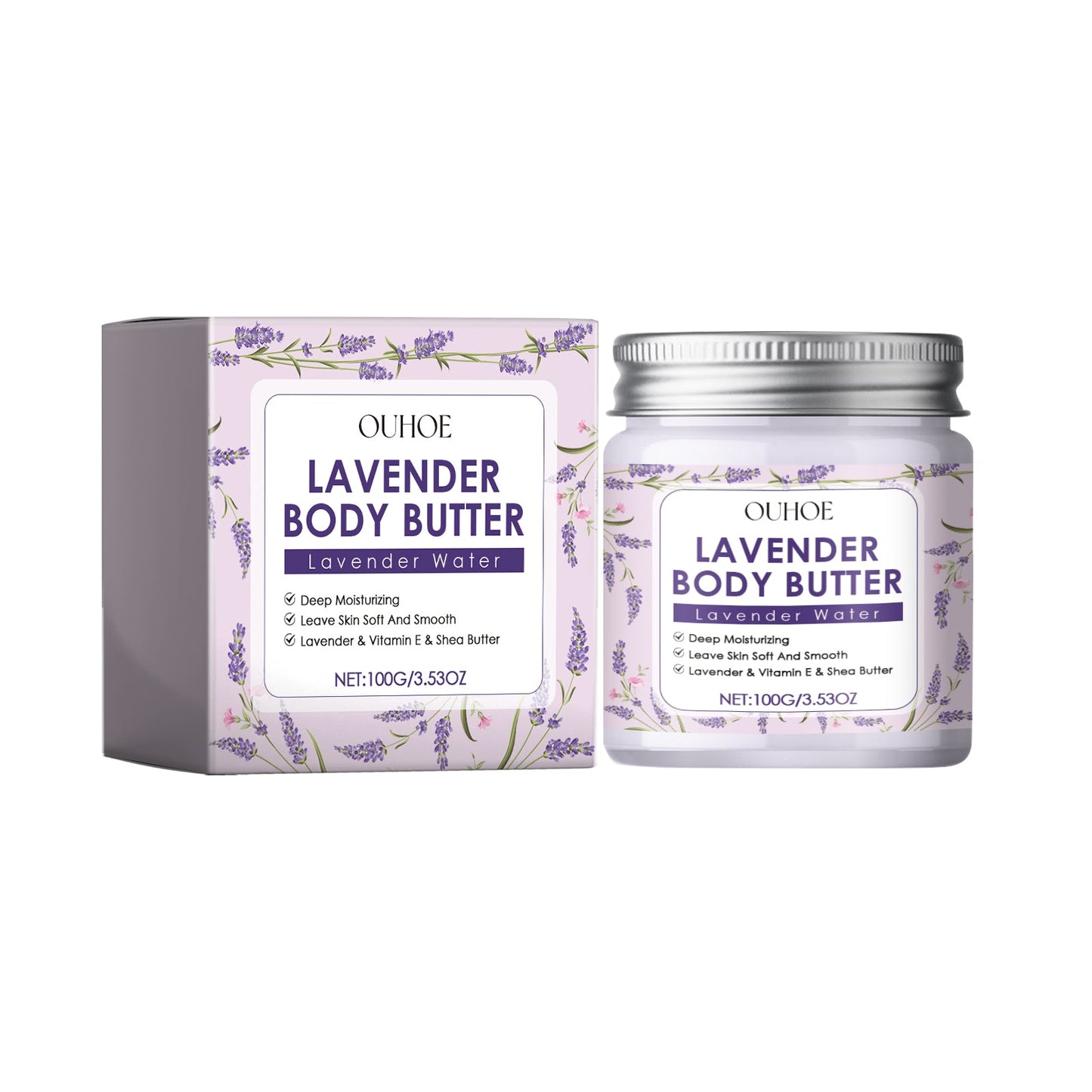 Body Moisturizer Series, Smooth And Delicate Skin Firming Repair Dark Whitening Moisturizing Cream - Korvel
