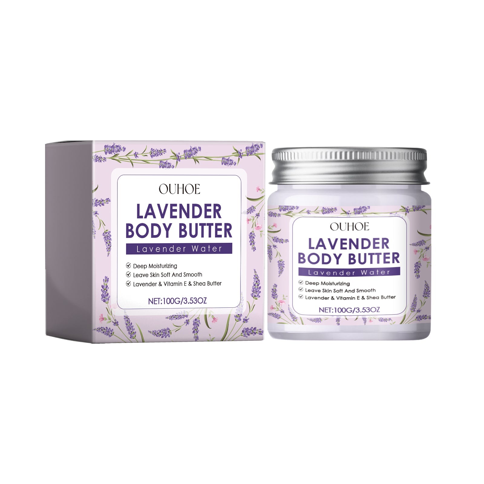 Body Moisturizer Series, Smooth And Delicate Skin Firming Repair Dark Whitening Moisturizing Cream - Korvel