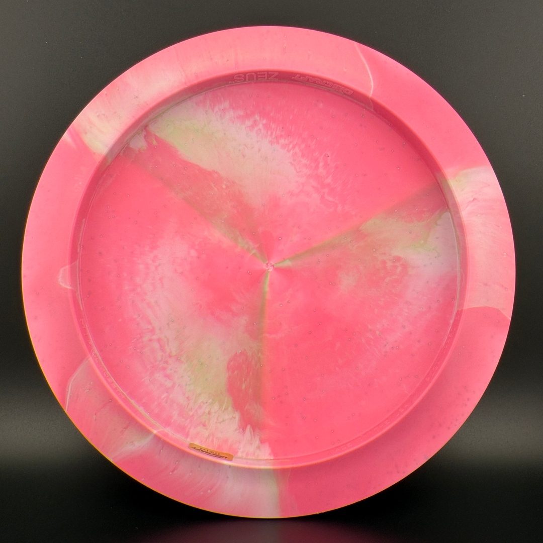 ESP Swirl Sparkle Zeus - Premium Disc Golf Driver