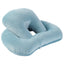 U-Shaped Travel Neck Pillow with Arm Rest Support