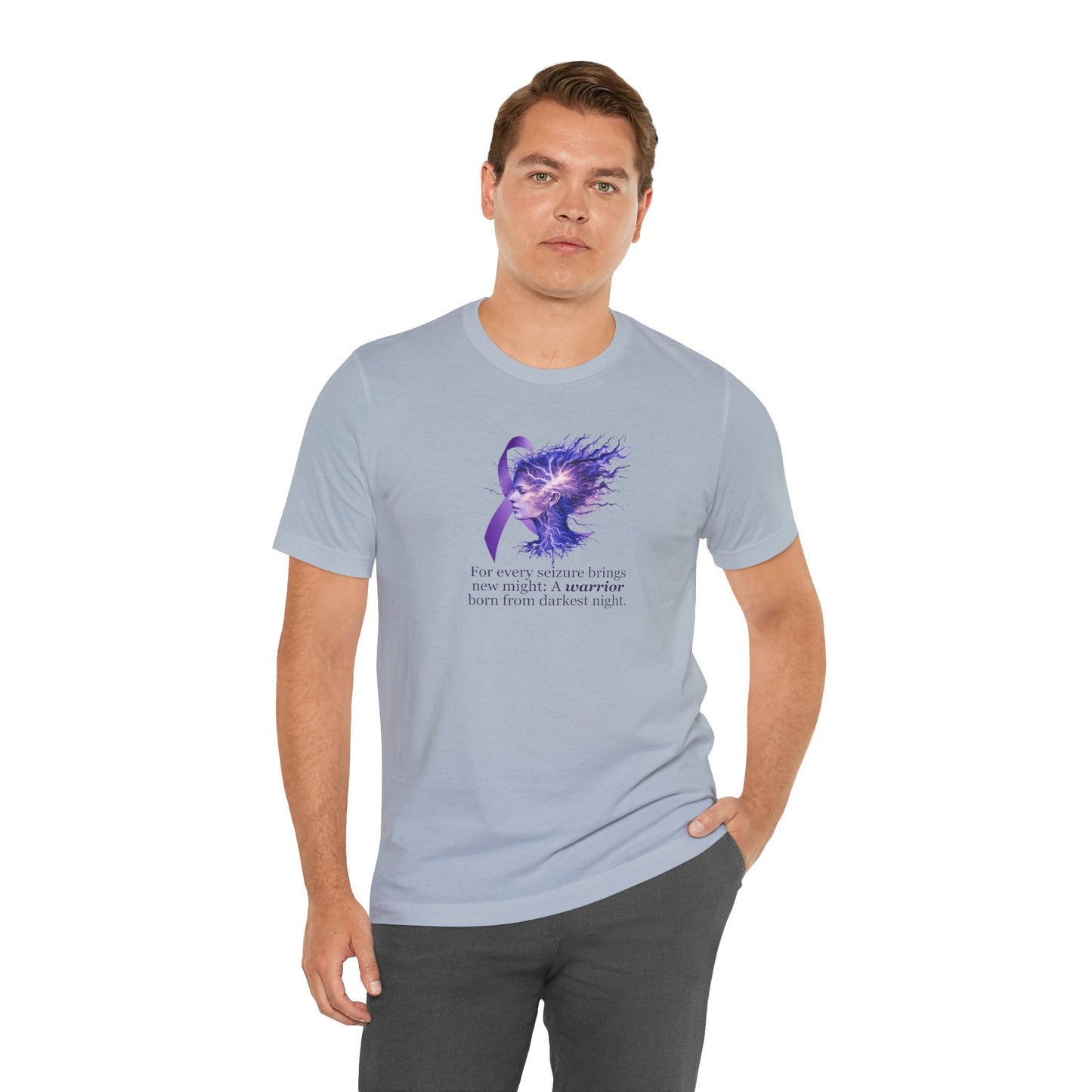 Nace un Guerrero Camiseta Unisex de Manga Corta Jersey