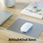 Premium Aluminum Alloy Mouse Pad - Sleek & Durable Design