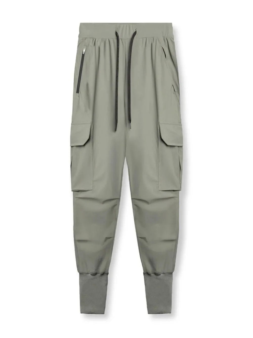Pantalones Jogger de Talla Grande para Hombre con Cintura Ajustable y Bolsillos