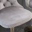 Adjusatble Seat Height from 25-33 Inch, Modern Upholstered Bar Stools with Backs Comfortable Tufted for Home Pub and Kitchen Is - Korvel