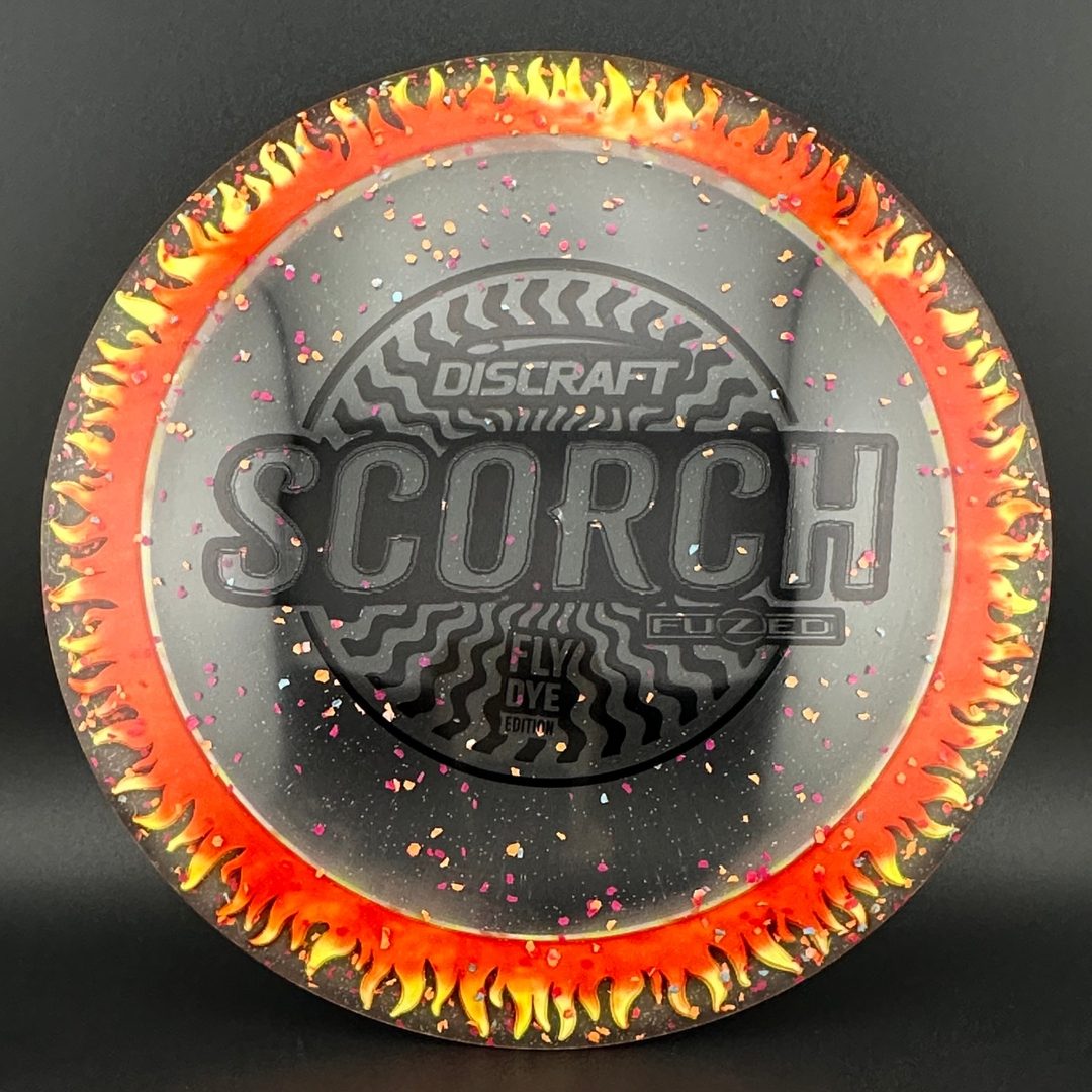 Fly Dye FuZed Scorch - Limited Edition Disc Golf Driver
