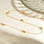 Elegant 18K Gold-Plated Necklace
