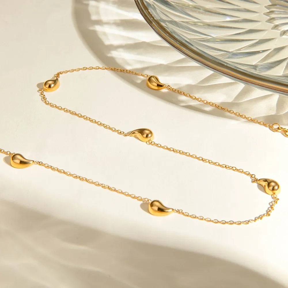 Elegant 18K Gold-Plated Necklace