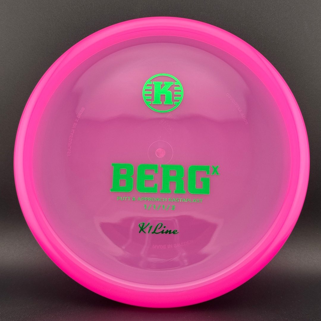 K1 Berg X Disc Golf Disc
