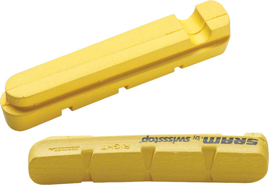 Insertos de pastillas de freno SRAM para ruedas de carbono de SwissStop