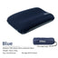 Outdoor 3D Sponge Pillow Automatic Inflatable Pillow Camping Tent Air Cushion Pillow Travel Portable Cervical Neck Pillow - Korvel