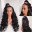 Body Wave Lace Front Wig Human Hair Wigs for Black Women Pre Plucked with Baby Hair Wigs with Frontal - Korvel