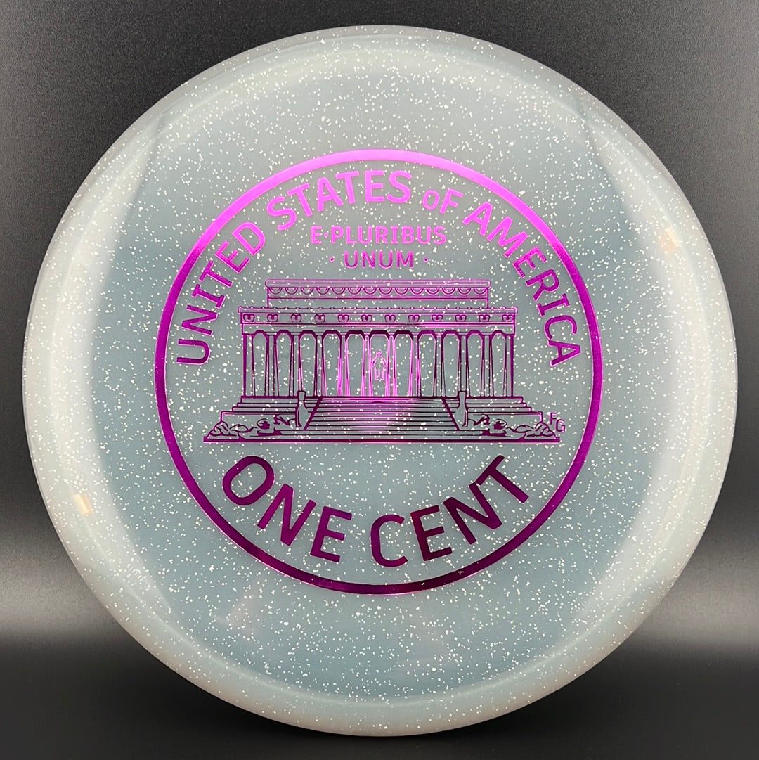 Founders Penny - Limited Edition Disc Golf Putter